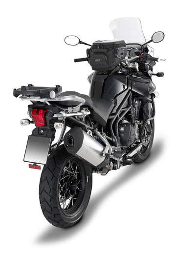 Triumph Tiger Explorer 1200 [2012–2017] – Topcaseträger Monokey, inkl. Platte