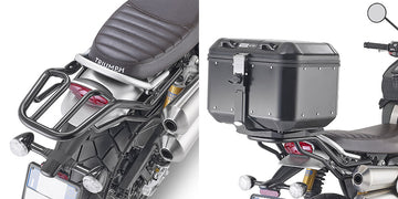 TRIUMPH SCRAMBLER 1200 [2019-2022] - Porte-bagages spécifique