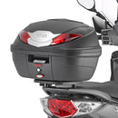 SYM Symphony ST 50-125-200 [GIVI] - Support de top case pour valises MONOLOCK® utiliser celui fourni dans la valise