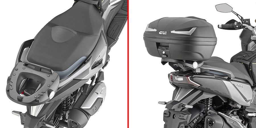 SYM ADX 300 [GIVI] - Topcase Träger für MONOKEY® oder MONOLOCK® Koffer zu montieren mit der MONOKEY® Platte M5