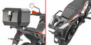 KTM 125-390 SMC R [GIVI] - Support top case pour valises MONOKEY® ou MONOLOCK® max
