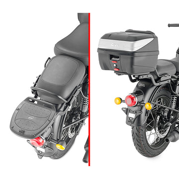ROYAL ENFIELD CLASSIC 350 [2022-2023] - Porte-bagages arrière spécifique