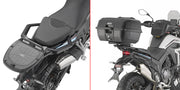 Morbidelli T 502 X [GIVI] - Support top case pour valises MONOKEY® ou MONOLOCK® à monter avec la platine MONOKEY® M5