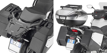 HONDA NT 1100 [2022] - Porte-bagages arrière spécifique