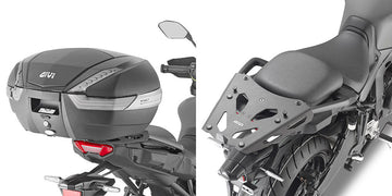 Yamaha Tracer 9 GT+ [2021–2024] – Aluminium-Träger für Monokey Koffer