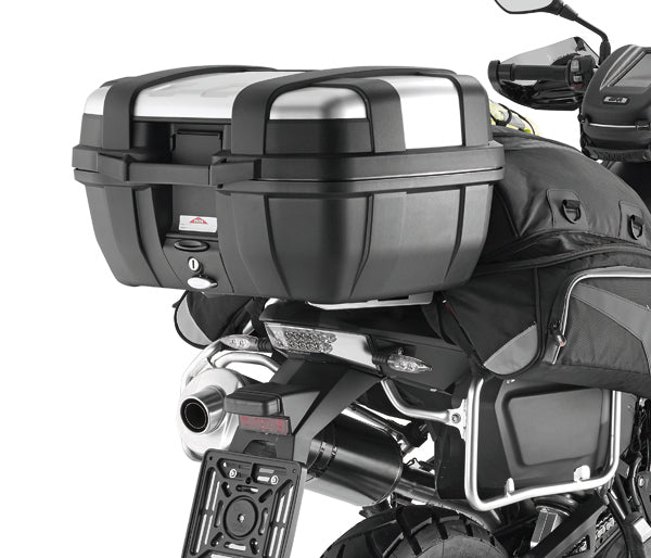 BMW F 650 GS [2008-2017] - Support en aluminium pour valise Monokey