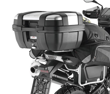 BMW F 650 GS [2008-2017] - Support en aluminium pour valise Monokey