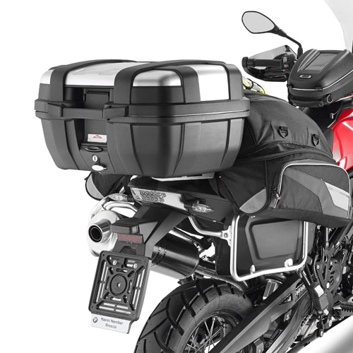 BMW F 650 GS [2008-2017] - Support en aluminium pour valise Monokey