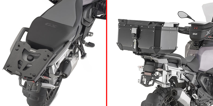 BMW R 1300 R [2025–2026] – Aluminium-Topcaseträger für Monokey Koffer