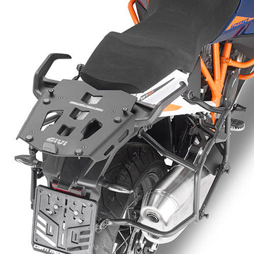 KTM 1390 Super Adventure S Evo [2026] – Alu-Träger für Monokey Koffer, eloxiert