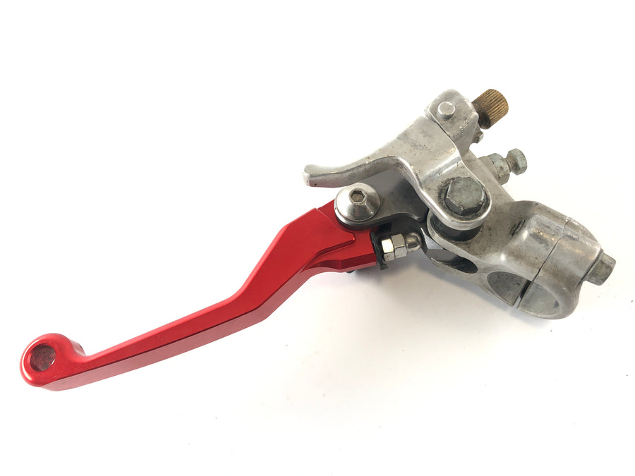 Honda CRF 450 R [2003] - Clutch fitting with clutch lever