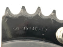 Triumph Speed Triple 1050 515NJ [2006] - Antriebsritzel mit Kettenrad und Kettenradaufnahme-3