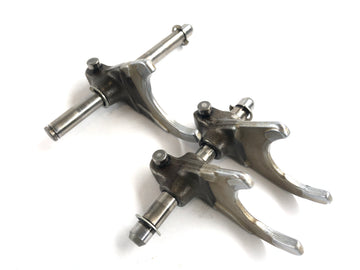 Yamaha XT 500 1U6 [1980] - Shift forks shift claws set