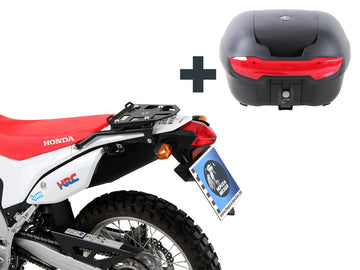 Honda CRF 250 Rallye [2017-2020] - Minirack + Universal Topcase - 0
