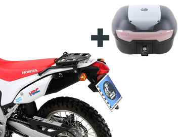 Honda CRF 250 Rallye [2017-2020] - Minirack + Universal Topcase