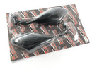 Außenspiegel Suzuki Yamaha Kawasaki [Lagerware] - Rückspiegel Spiegel eckig-6