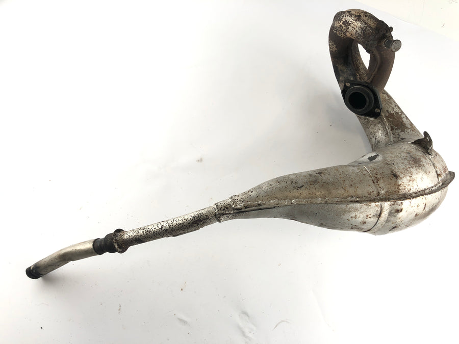 Yamaha DT 125 4BL [1997] - Exhaust Manifold Exhaust Bulb Bulb