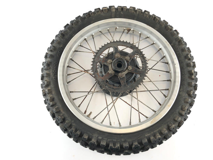 Yamaha XT 350 55V [1987] - Rear wheel rim