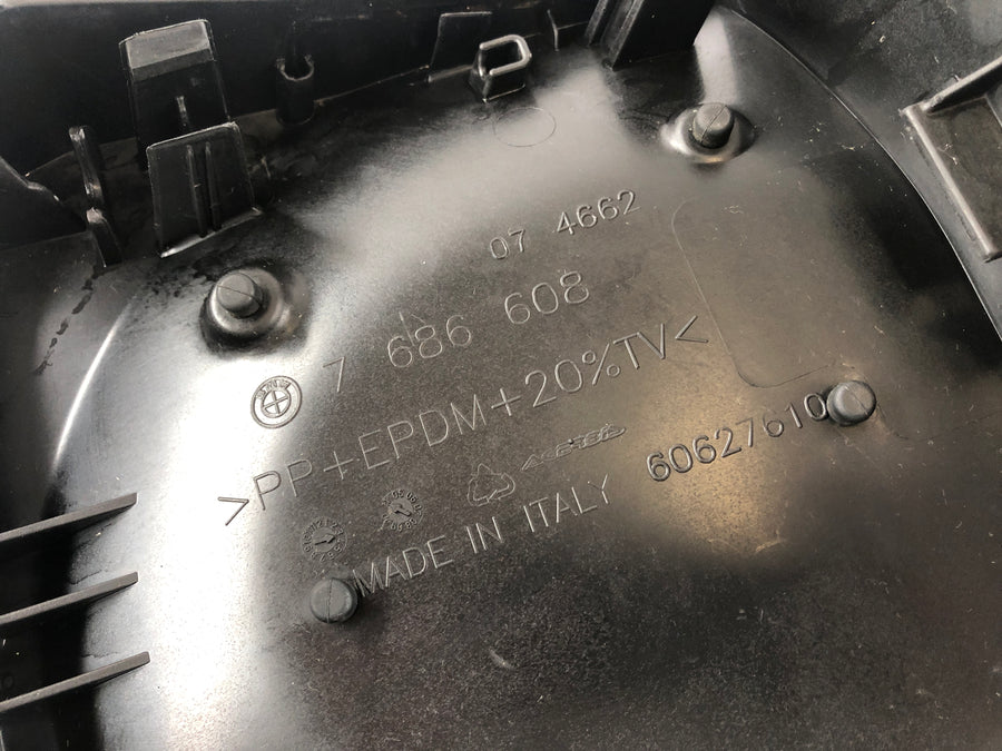 BMW K 1300 R [2010] - Heckunterbau Heckinnenverkleidung