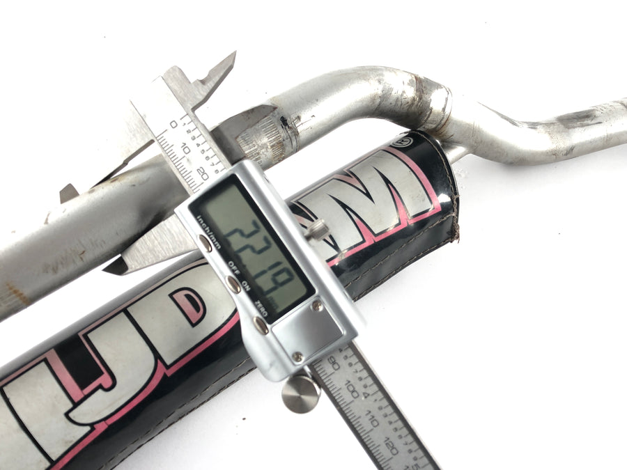 Yamaha DT 125 R DE03 [1999] - Handlebars