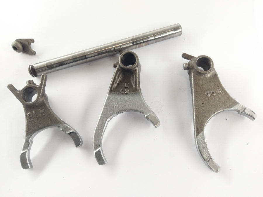 Triumph Bonneville 800 T100 [2004] - Shift forks shift claws set