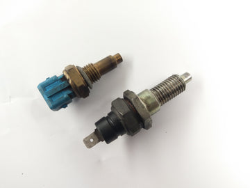 Moto Guzzi Breva 750 IE [2004] - Oil pressure sensor Oil temperature sensor - 0