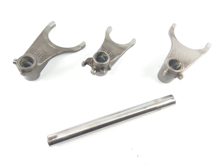 Honda VFR 800 FI RC46 - fourche de changement de vitesse avec griffes de changement de vitesse et arbre