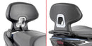 Honda Forza 125-300 [GIVI] - Dossier passager Attention :