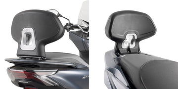 HONDA PCX 150 WW [2014-2018] - Specific backrest for Honda PCX