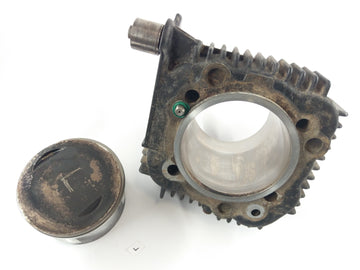 Cagiva Elefant 750 6B [1988] - Cylindre avec piston horizontal - 0