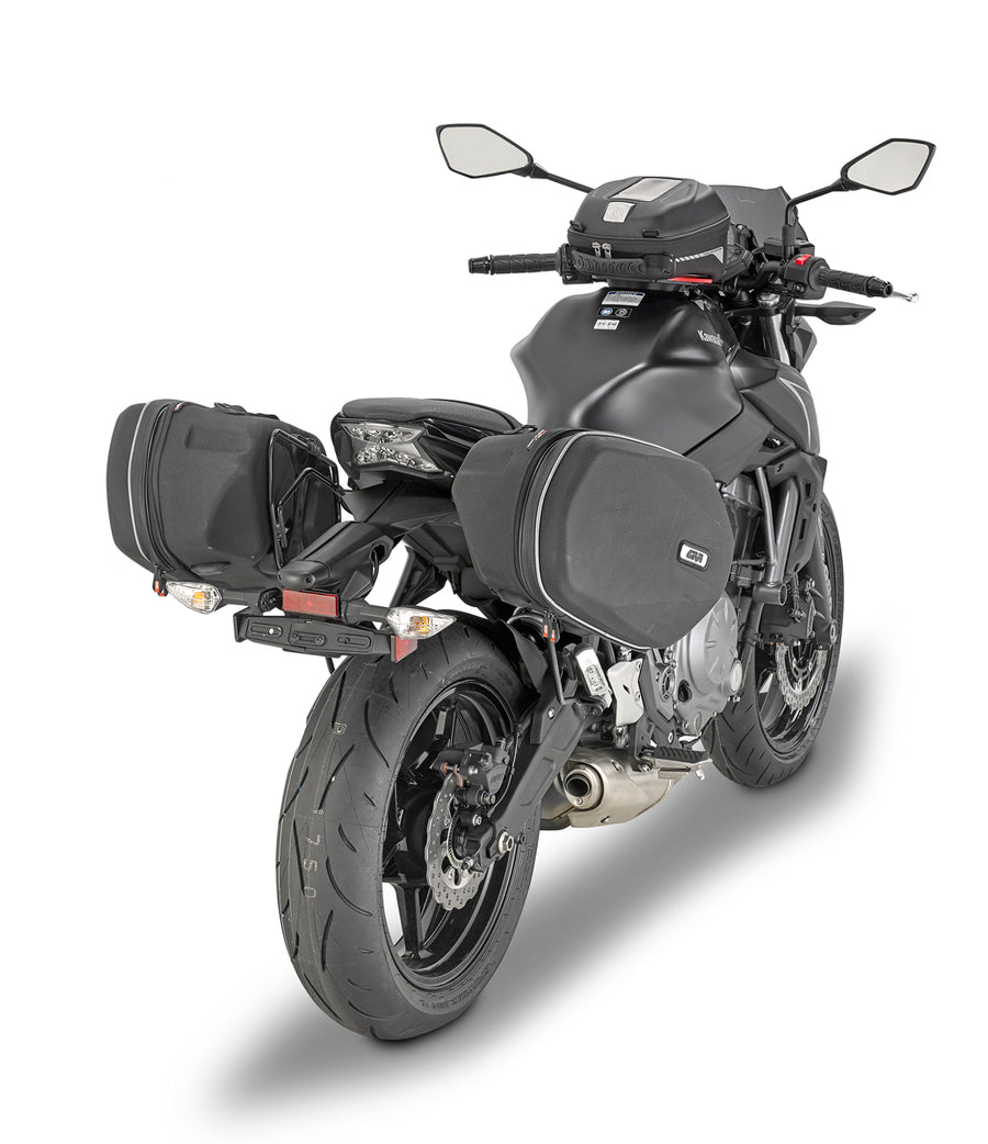 Kawasaki Z 650 S [2026] – Spacers for EASYLOCK saddlebags