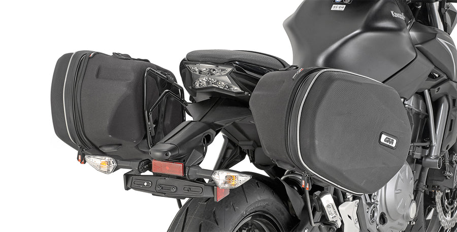 Kawasaki Z 650 S [2026] – Spacers for EASYLOCK saddlebags