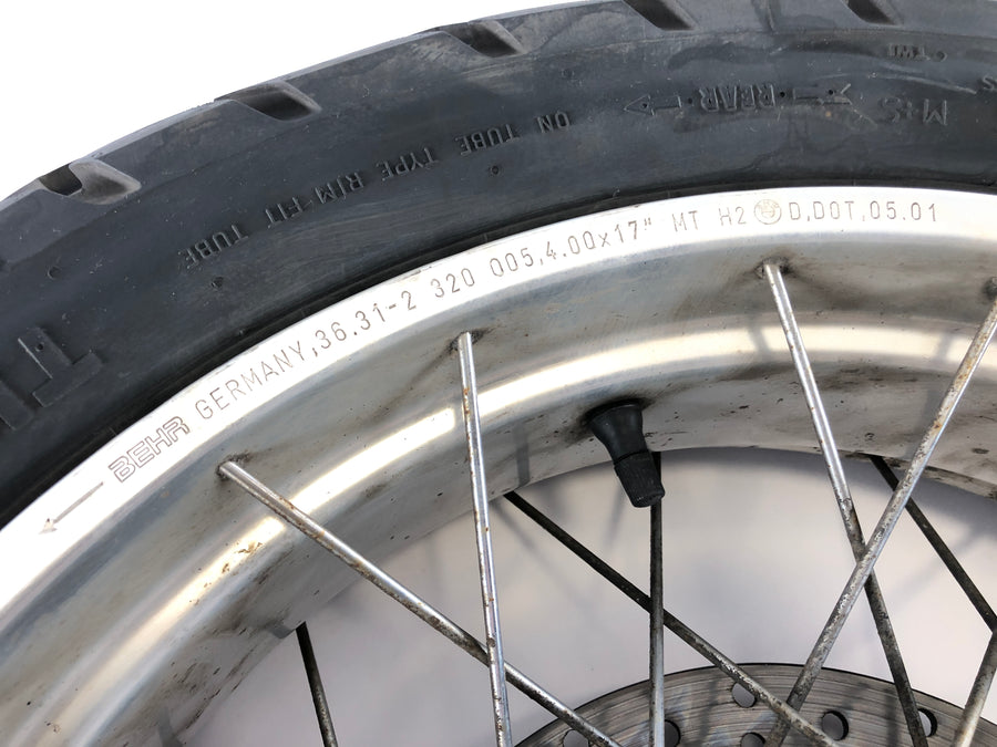 BMW R 1150 GS [2000] - roue de roue arrière