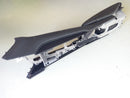 Porsche Panamera Turbo [2010] - Mittelkonsole vorne schwarz Leder Armlehne-4