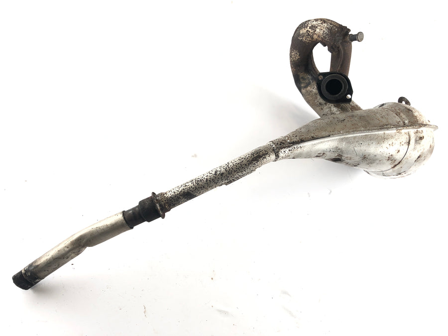 Yamaha DT 125 4BL [1997] - Exhaust Manifold Exhaust Bulb Bulb
