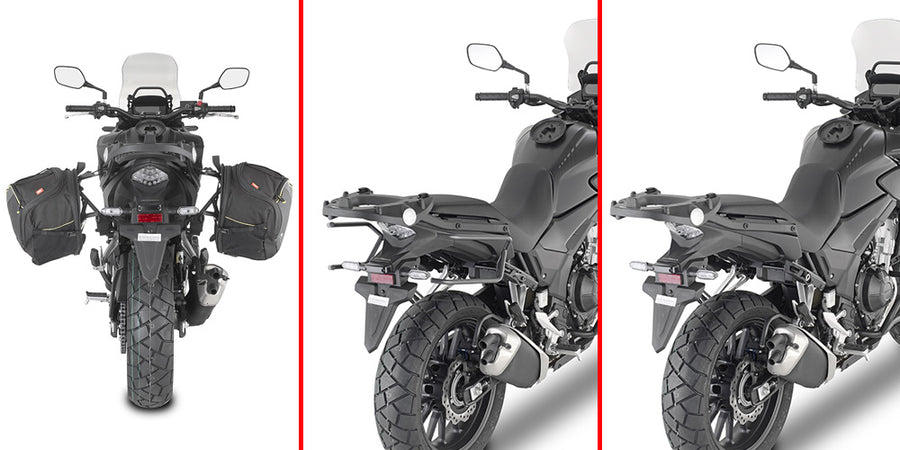 HONDA CB 500 [2019-2023] - Support de pipe spécifique pour Honda CB500X