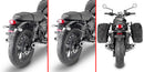 Triumph Bonneville T 120 [2016–2026] – REMOVE-X Abstandshalter, abnehmbar für Satteltaschen