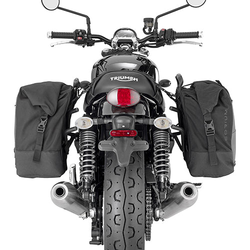 Triumph Bonneville T 120 [2016–2026] – REMOVE-X Abstandshalter, abnehmbar für Satteltaschen