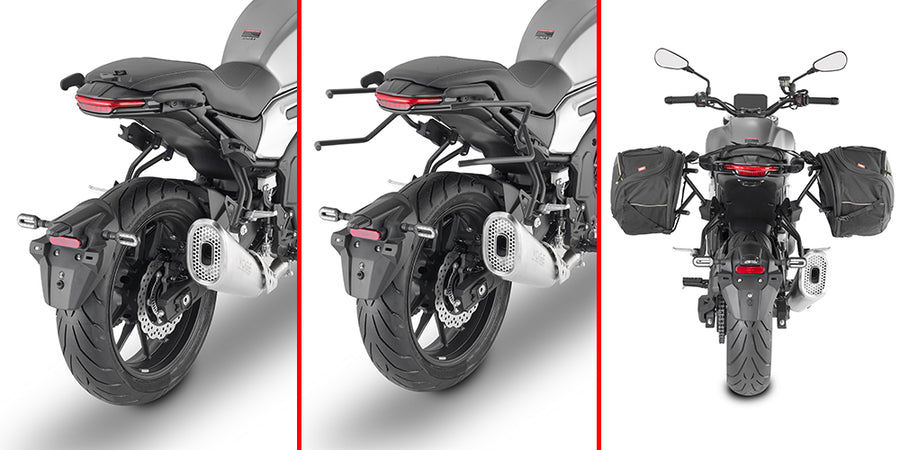 VOGE Trofeo 500 AC [2022-2026] - Entretoise REMOVE-X, amovible pour sacoches