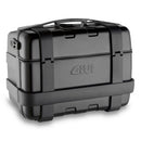 Trekker 46 - Monokey Koffer schwarz – mit Alu Cover schwarz / Max Zuladung 10 kg