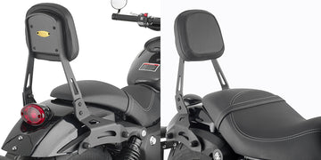 Keeway V 302 C [GIVI] - Sissybar ohne Träger