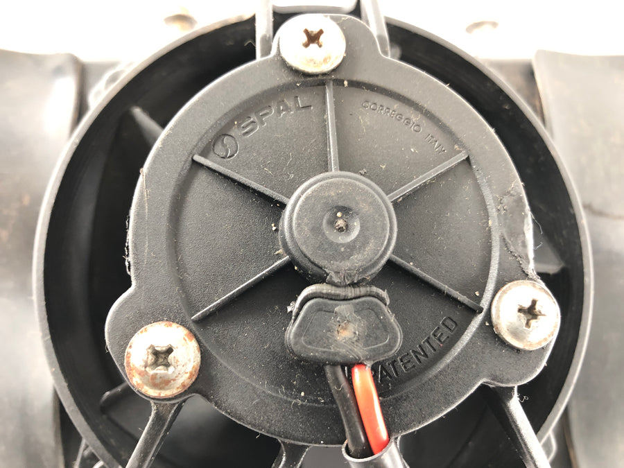 KTM 640 LC4 Adventure [2003] - Radiator fan
