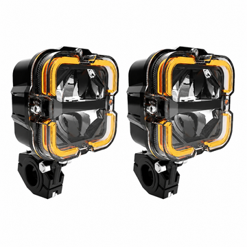 Yamaha Ténéré 700 World Raid [MOTORISER] - feux diurnes phares additionnels LED