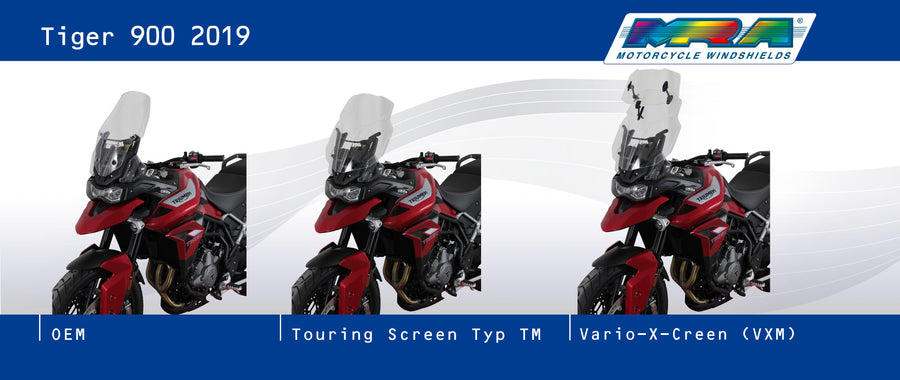 Triumph Tiger 900 / GT Pro / Tiger 850 Sport [2019 -] - Disc de tournée "TM"