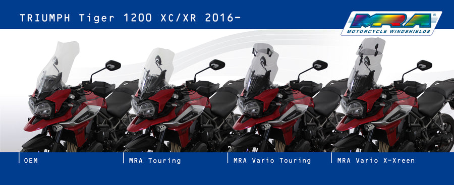 Triumph TIGER 1200 /XC /XR [2016-2021] – Variotouringscreen "VTM"