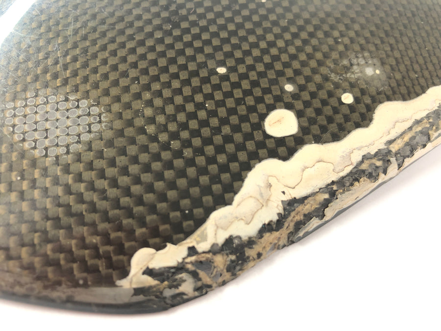 KTM Duke 690 A3 [2012] - License plate holder cover with scratch