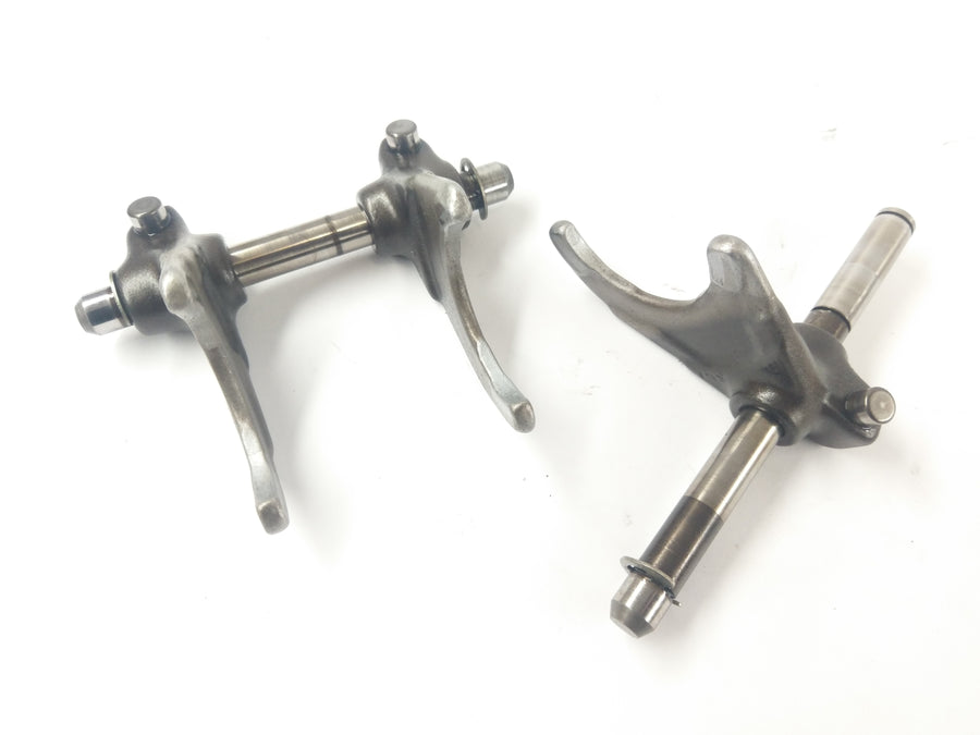 Yamaha SR 500 2J4 [1978] - Shift forks shift claws with shafts