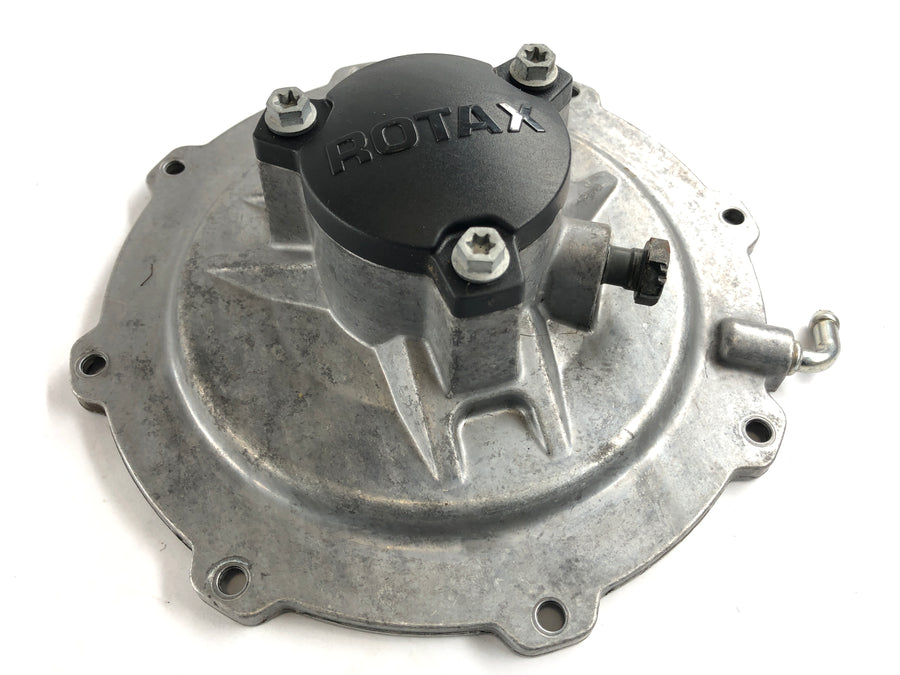 Can Am Spyder SM5 [2009] - Engine Cover Left Outer Clutch Cover