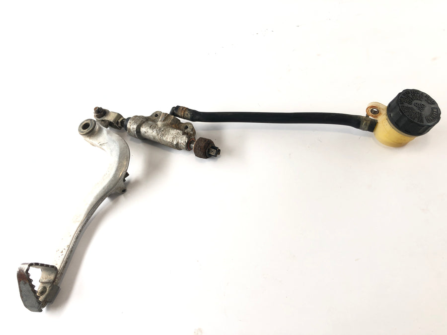 Husqvarna TE 610 8AE [1992] - Rear brake pump with brake pedal