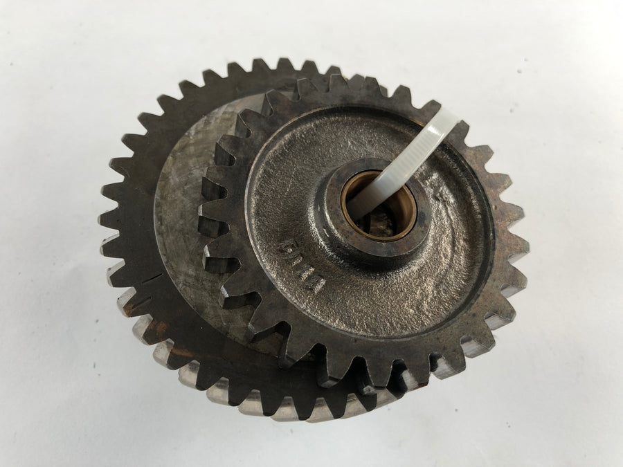 KTM 500 GS [Rotax] - Gears auxiliary transmission